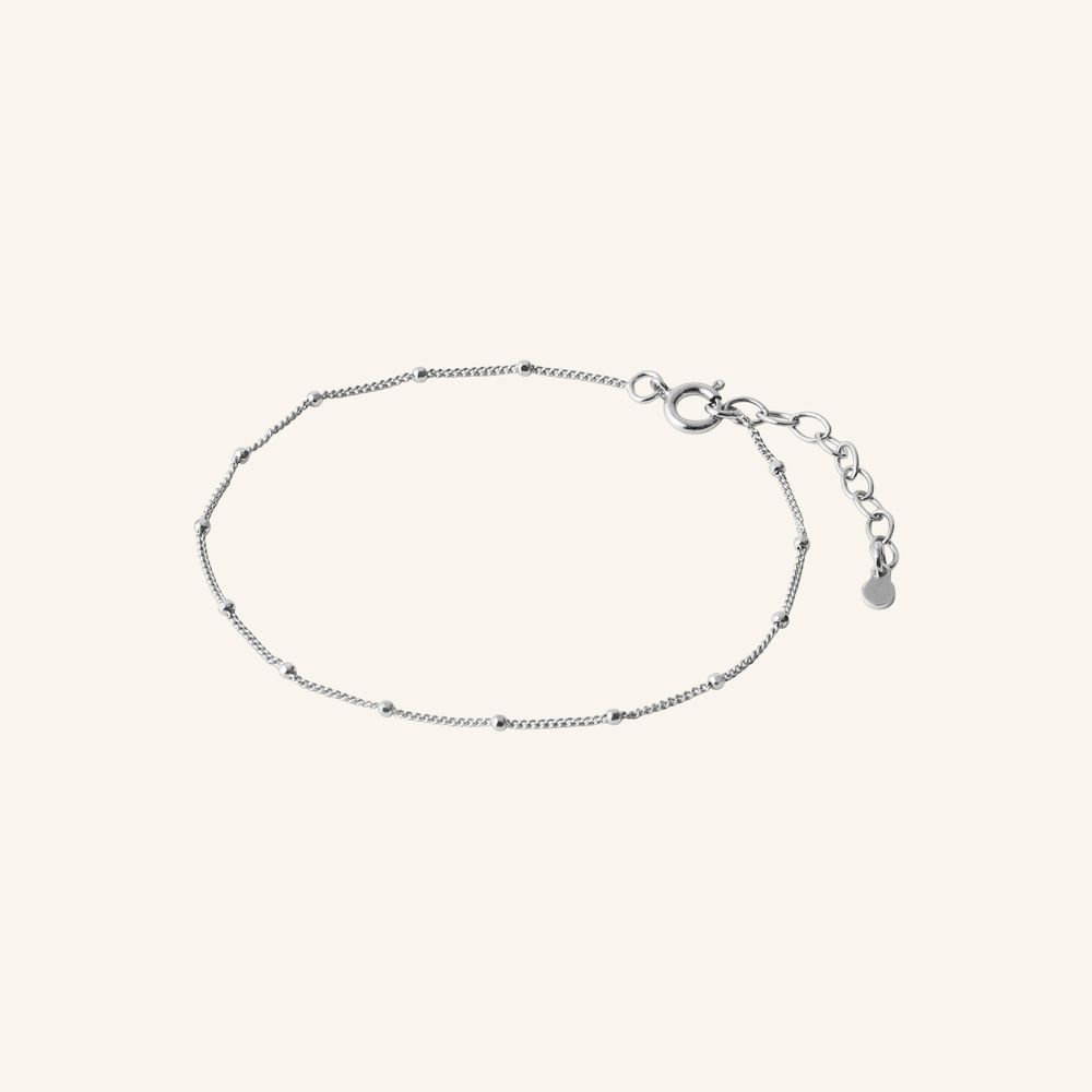 Pernille Corydon - Eda Bracelet - Sølv el. Forgyldt