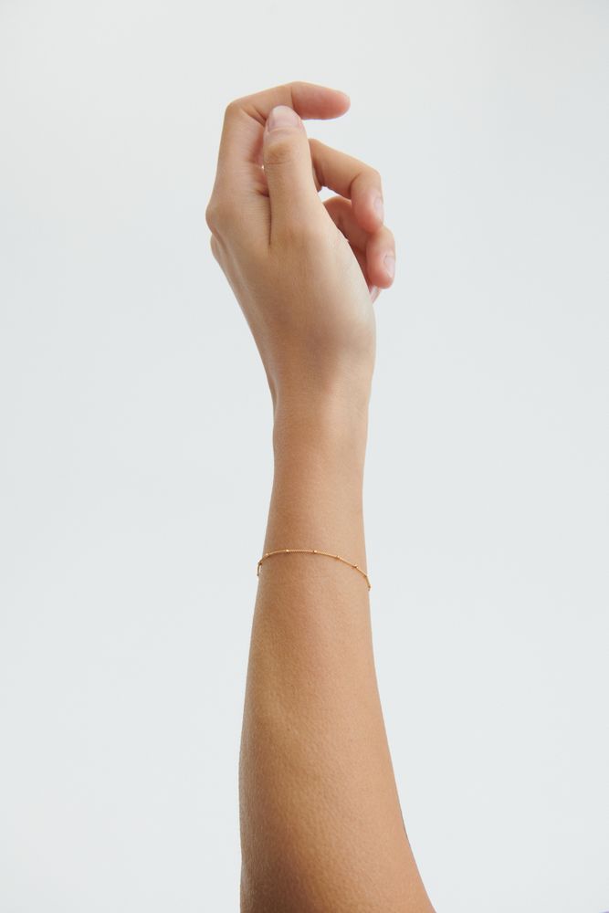 Pernille Corydon - Eda Bracelet - Sølv el. Forgyldt