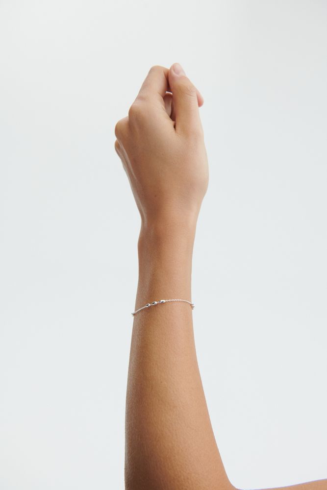 Pernille Corydon - Caia Bracelet - Sølv el. Forgyldt