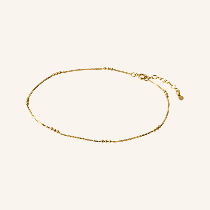 Pernille Corydon - Eva Anklet - Forgyldt
