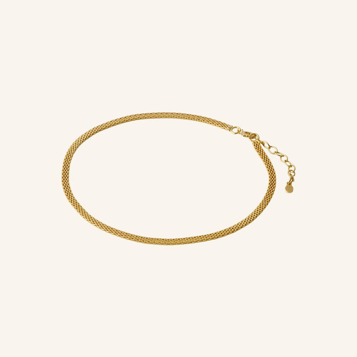 Pernille Corydon - Nora Anklet - Forgyldt