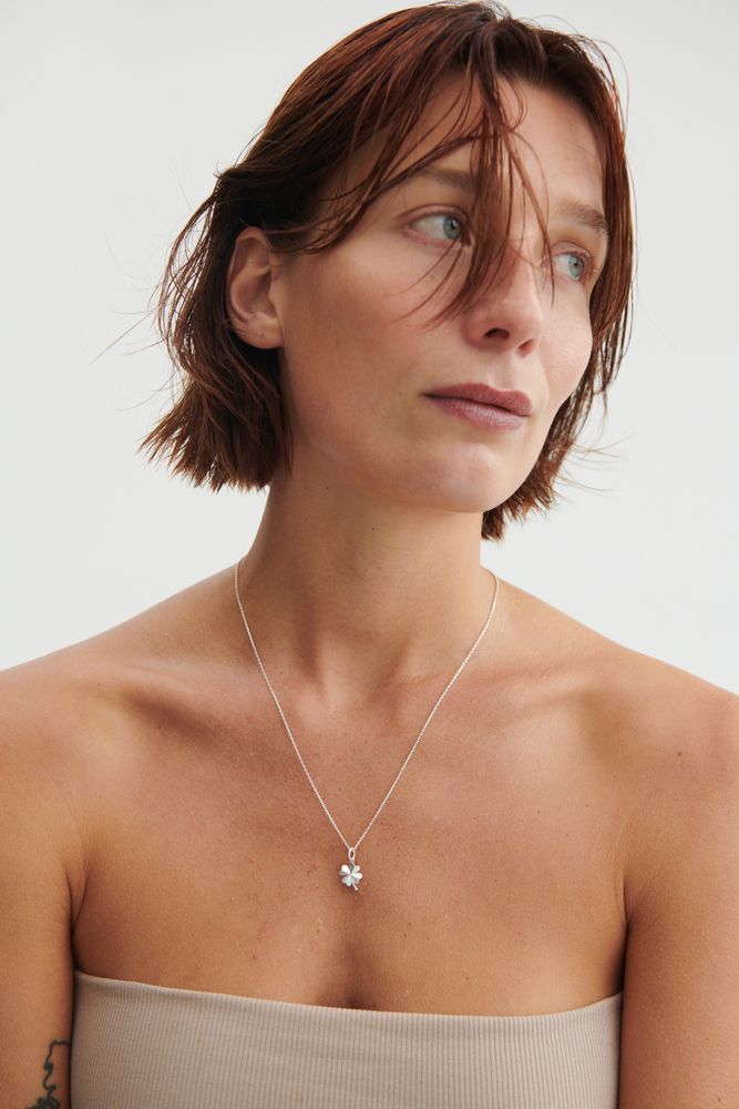 Pernille Corydon - Clover Pendant - Forgyldt