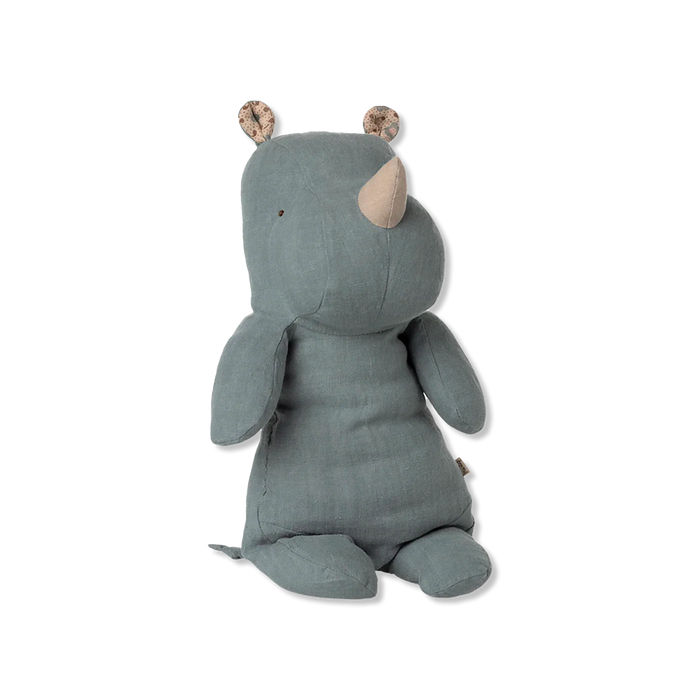 Maileg - Næsehorn - Dusty Blue - Small