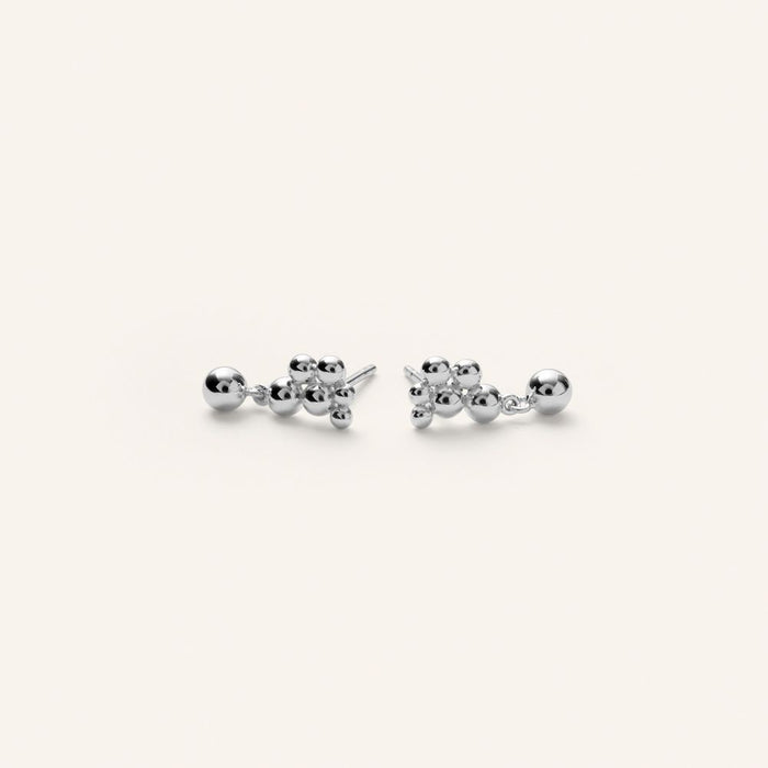 Pernille Corydon - Pebble Earrings - Sølv