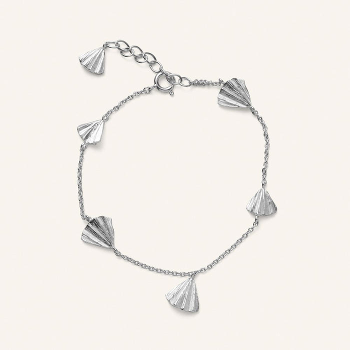 Pernille Corydon - Autumn Leaf Bracelet - Sølv