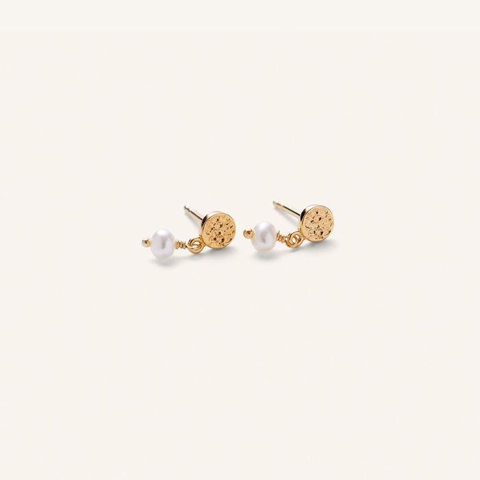 Pernille Corydon - Ocean Nature Earsticks - Forgyldt