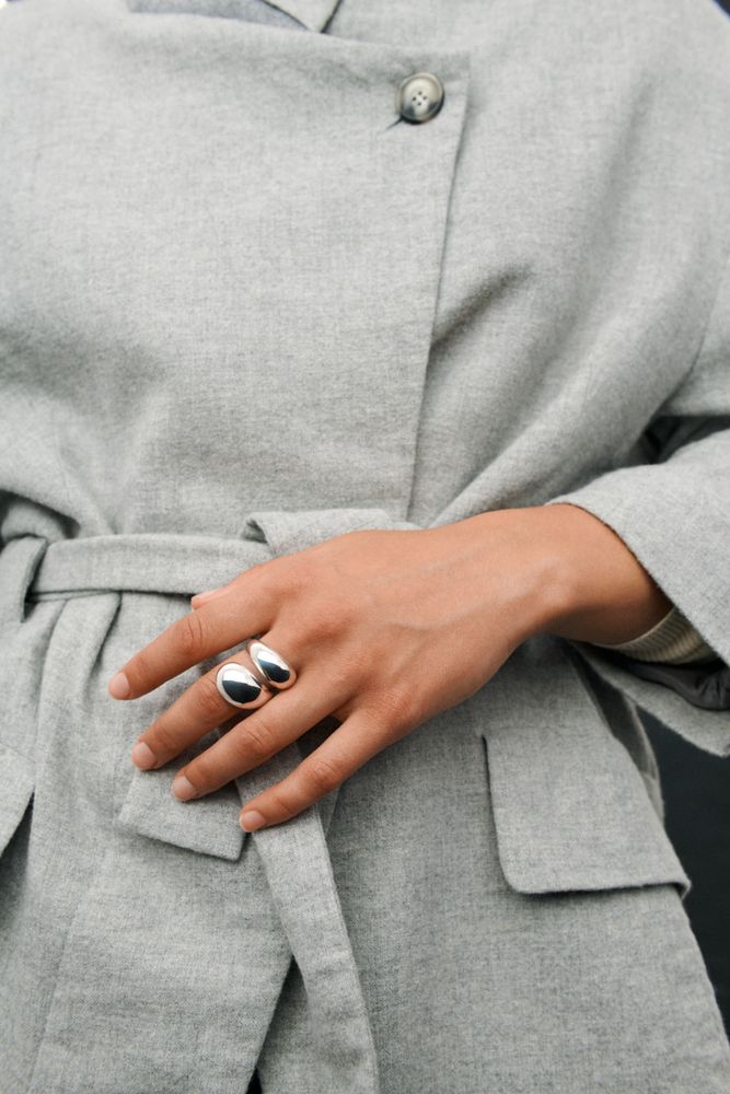 Pernille Corydon - La Pausa Ring - Sølv