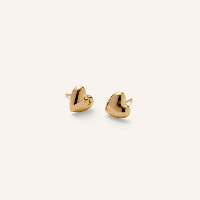 Pernille Corydon - Sweetheart Earsticks - Forgyldt