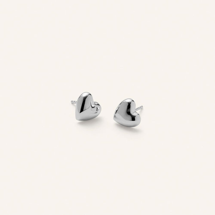 Pernille Corydon - Sweetheart Earsticks - Sølv