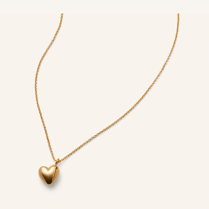 Pernille Corydon - Sweetheart Necklace - Forgyldt