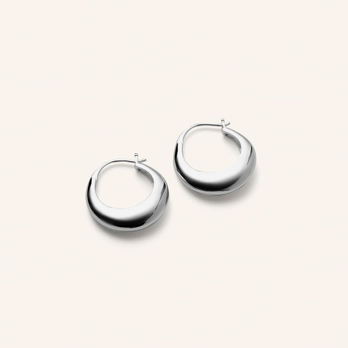 Pernille Corydon - Atlas Earrings - Sølv