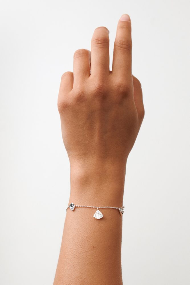 Pernille Corydon - Autumn Leaf Bracelet - Sølv