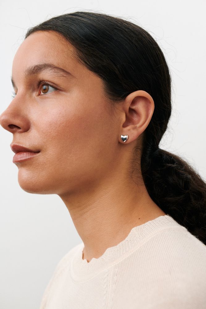 Pernille Corydon - Sweetheart Earsticks - Sølv