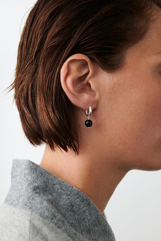 Pernille Corydon - Night Sky Earrings - Sølv