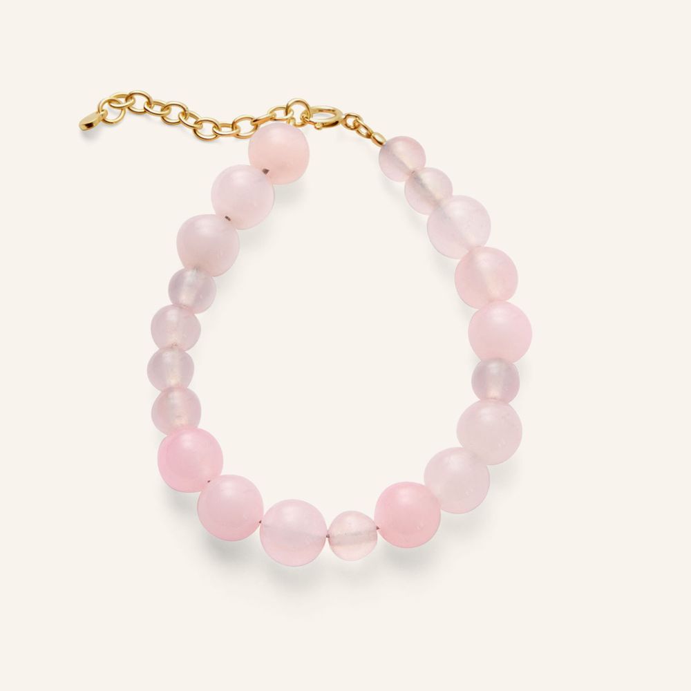 Pernille Corydon - Blush Bracelet - Forgyldt