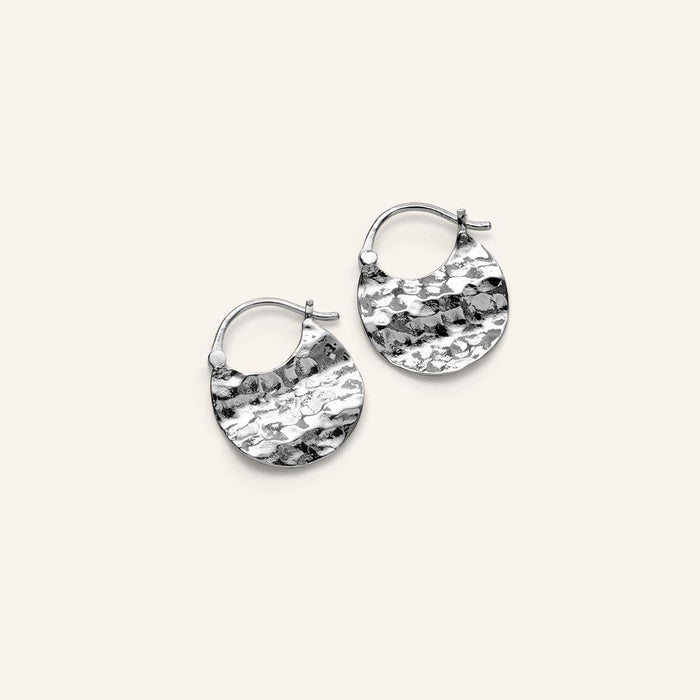 Pernille Corydon - Small Halo Earring - Sølv