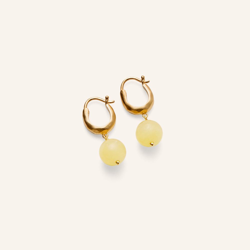Pernille Corydon - Honey Earrings - Forgyldt