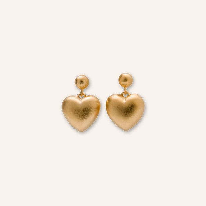 Pernille Corydon - Desire Earrings - Forgyldt