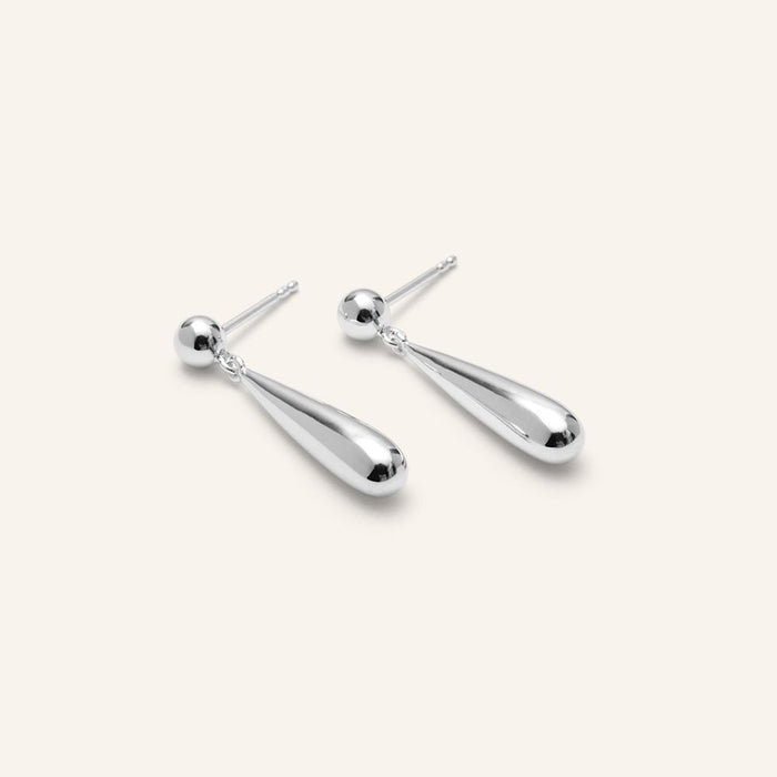 Pernille Corydon - Endless Elements Earrings - Sølv