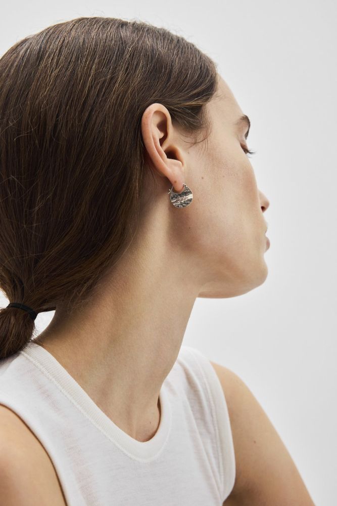 Pernille Corydon - Small Halo Earring - Sølv