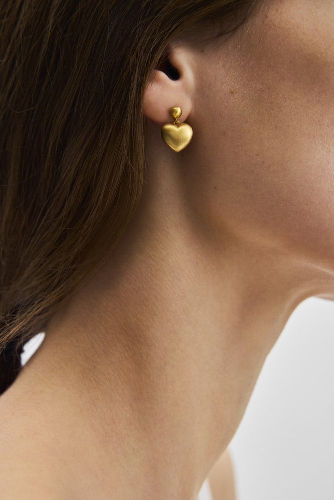 Pernille Corydon - Desire Earrings - Forgyldt