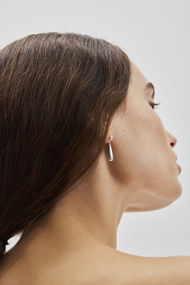 Pernille Corydon - Endless Elements Earrings - Sølv