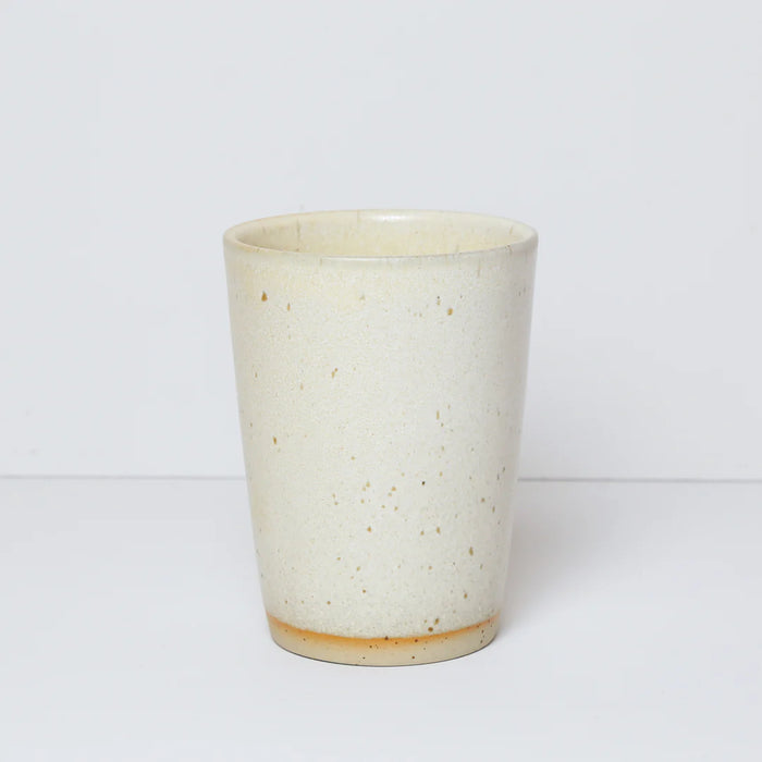 Bornholms Keramikfabrik - Høj Kop - Creamy White