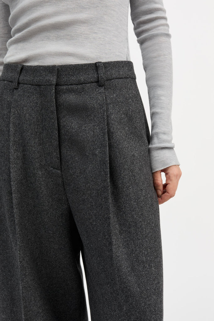 Skall Studio - Bob Trousers - Dark Grey