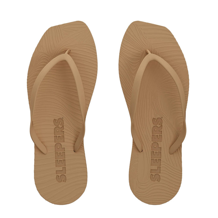 Sleepers - Tapered Slippers - Sand