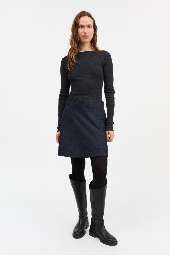 Skall Studio - Fifi skirt - Navy Black