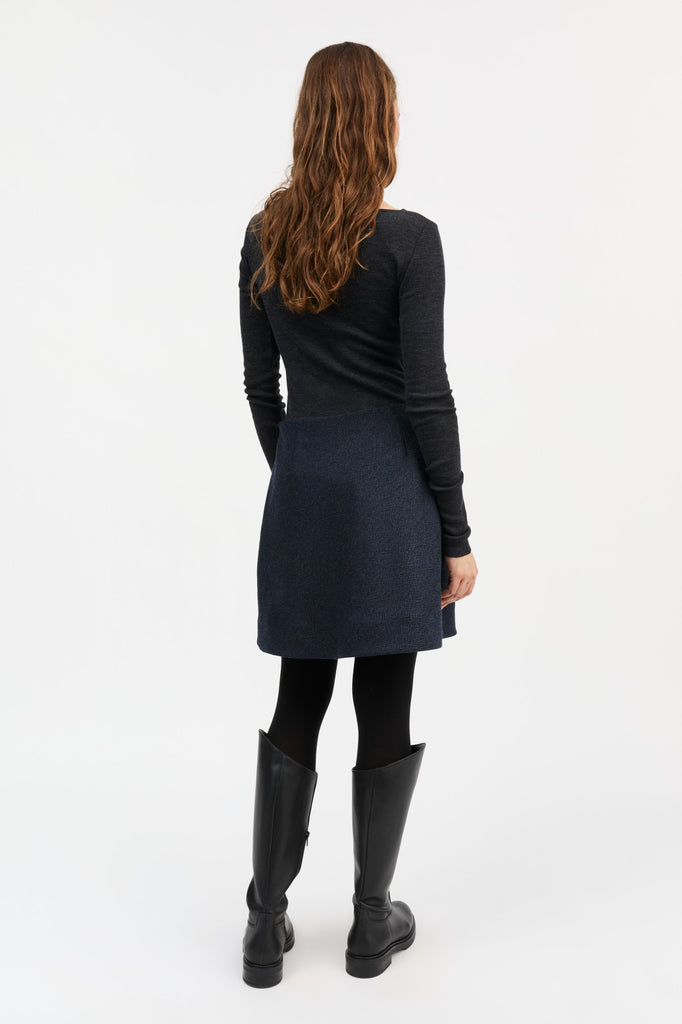 Skall Studio - Fifi skirt - Navy Black