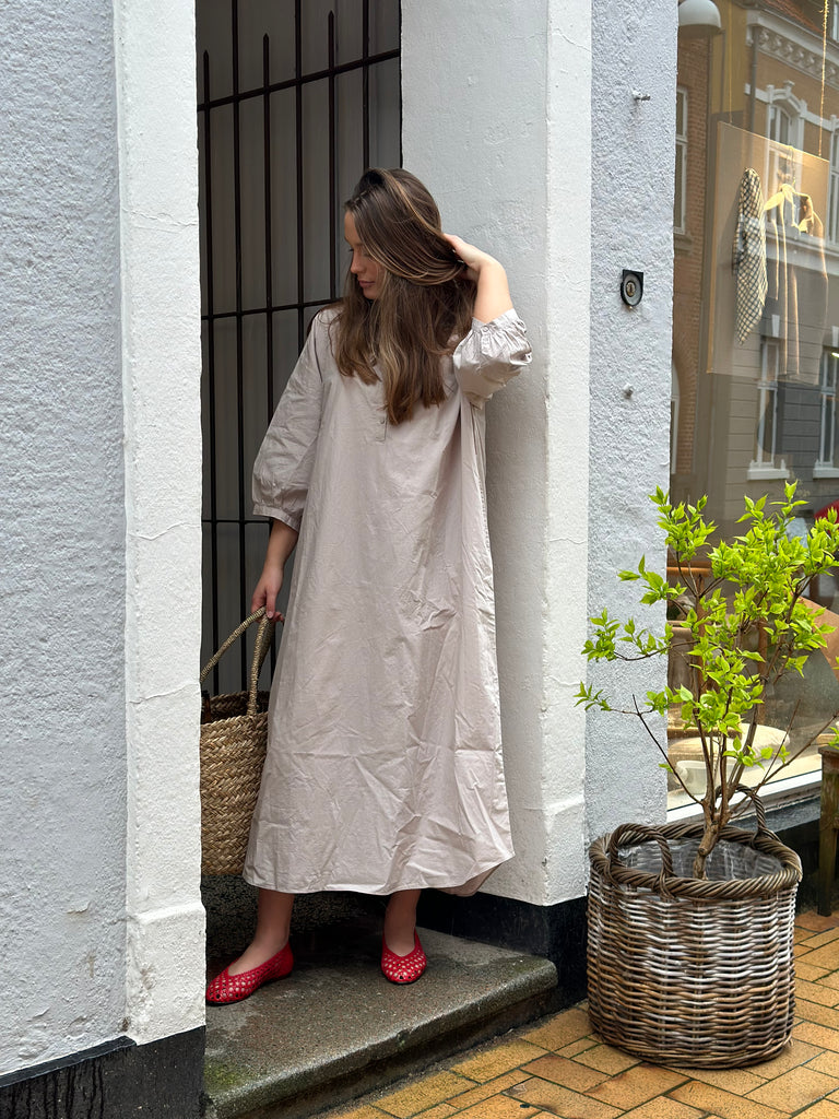 Frau - Madrid Dress - Chateau Gray
