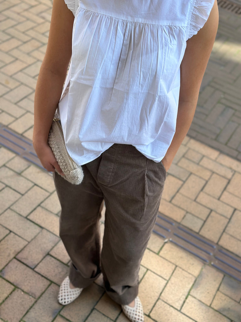 Frau - Stockholm Top - Bright White