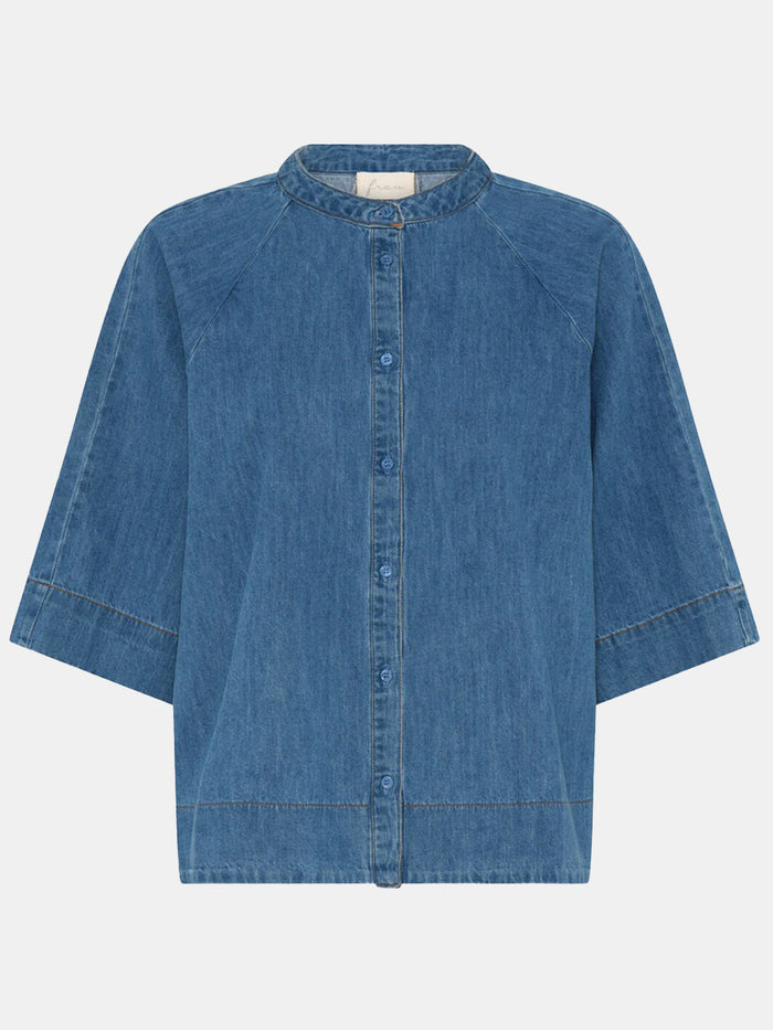 Frau - Abu Dhabi Shirt - Medium Blue Denim