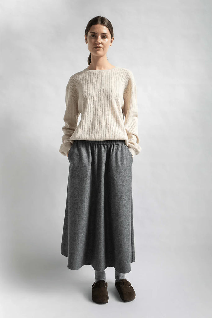 Studio Feder - Agnes Nederdel - Uld