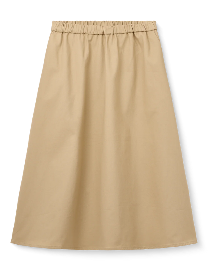 Studio Feder - Agnes Nederdel - Sand Beige