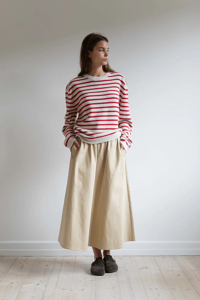 Studio Feder - Agnes Nederdel - Sand Beige