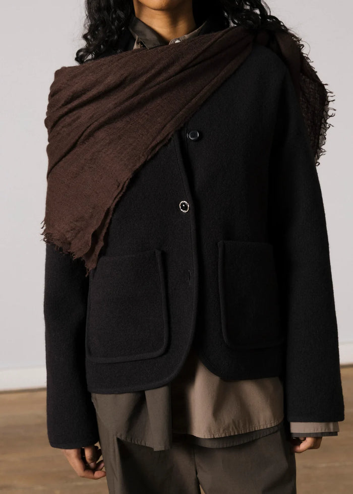 Aiayu - Cara Jacket - Dark Brown