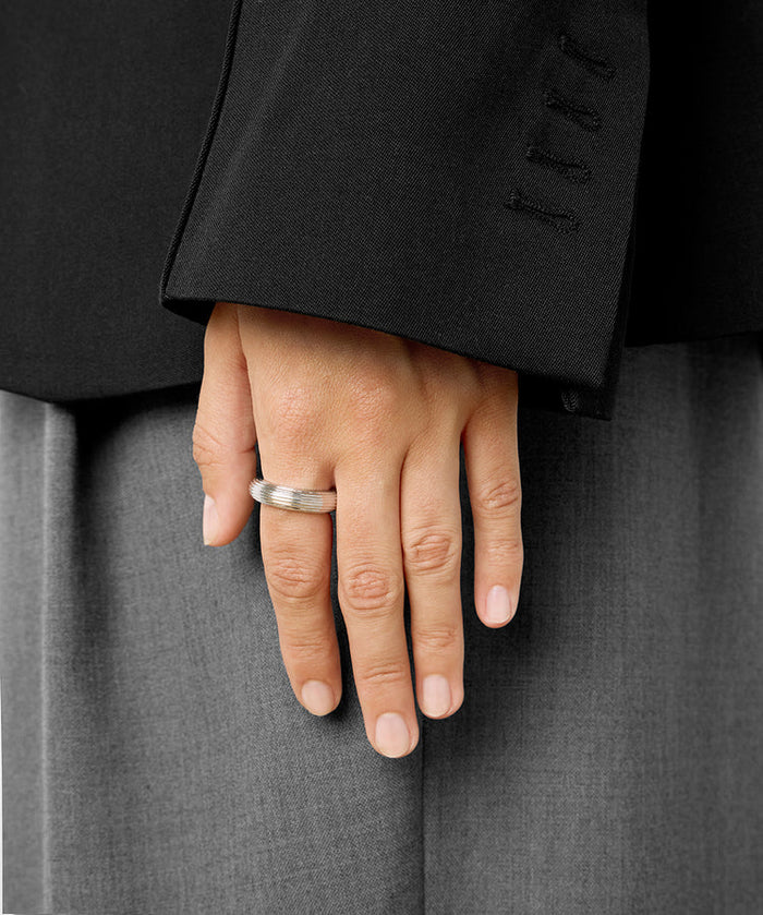 Lié Studios -Amelia Ring - Sølv