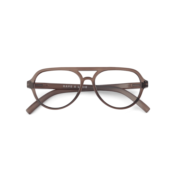 Læsebriller - Avi - Coffee