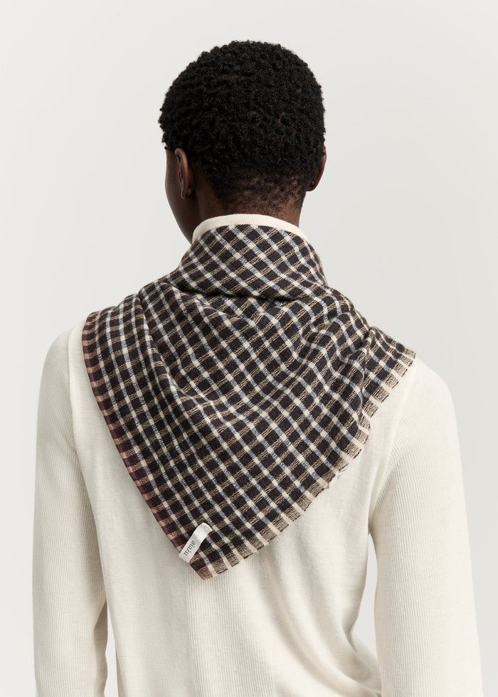 Aiayu - Adelina Scarf - Mix Brown