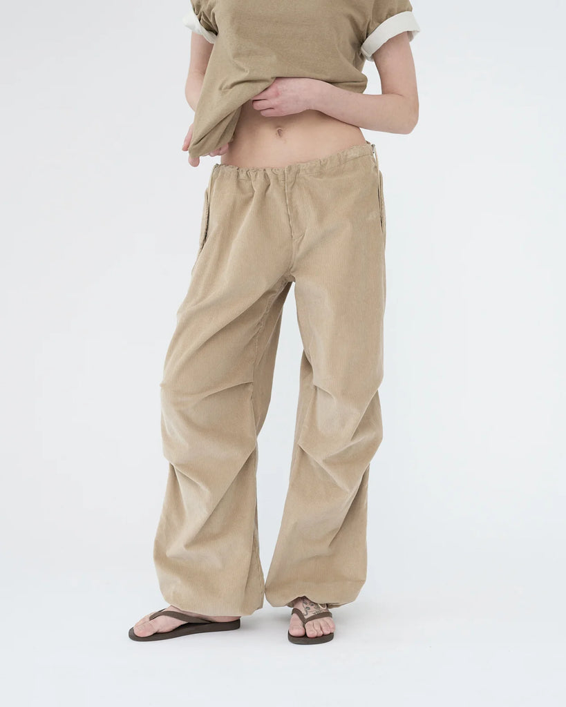 Af Agger - Ufo Pants - Baby Courdoroy - Beige