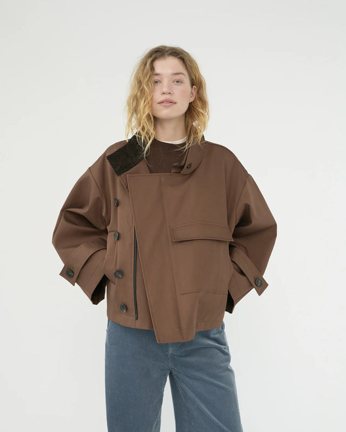 Af Agger - Water Resistant Jacket - Brown