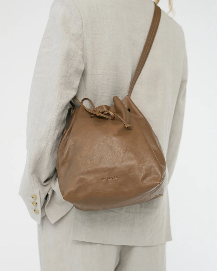 Af Agger - Bucket Bag - Brown