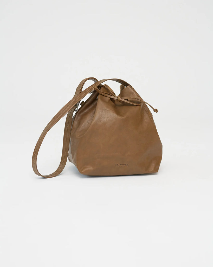Af Agger - Bucket Bag - Brown