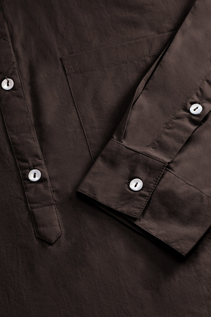 Skall Studio - Agnes Shirt - Dark Brown