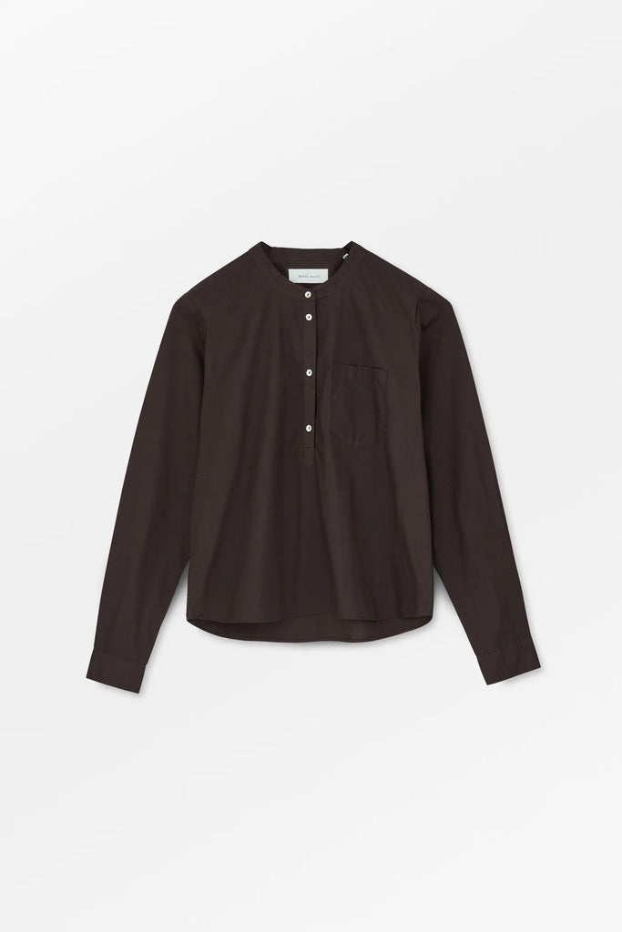 Skall Studio - Agnes Shirt - Dark Brown