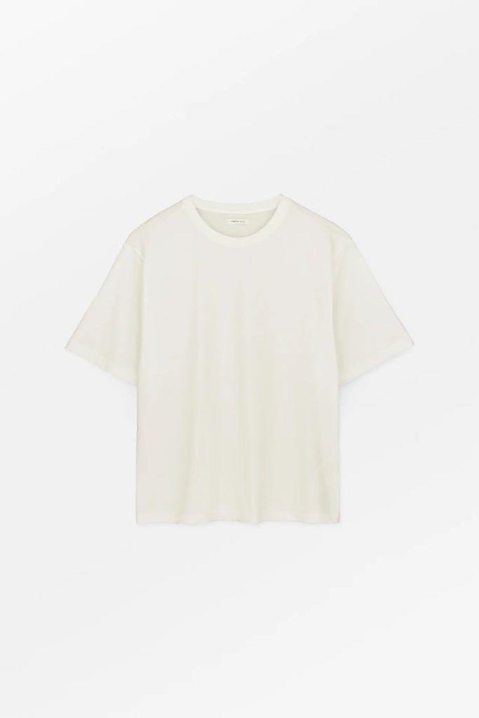 Skall Studio - Andy Oversized Tee - Light Cream