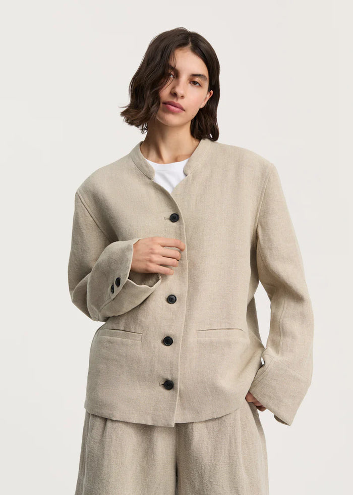 Aiayu - Angela Jacket - Heavy Linen