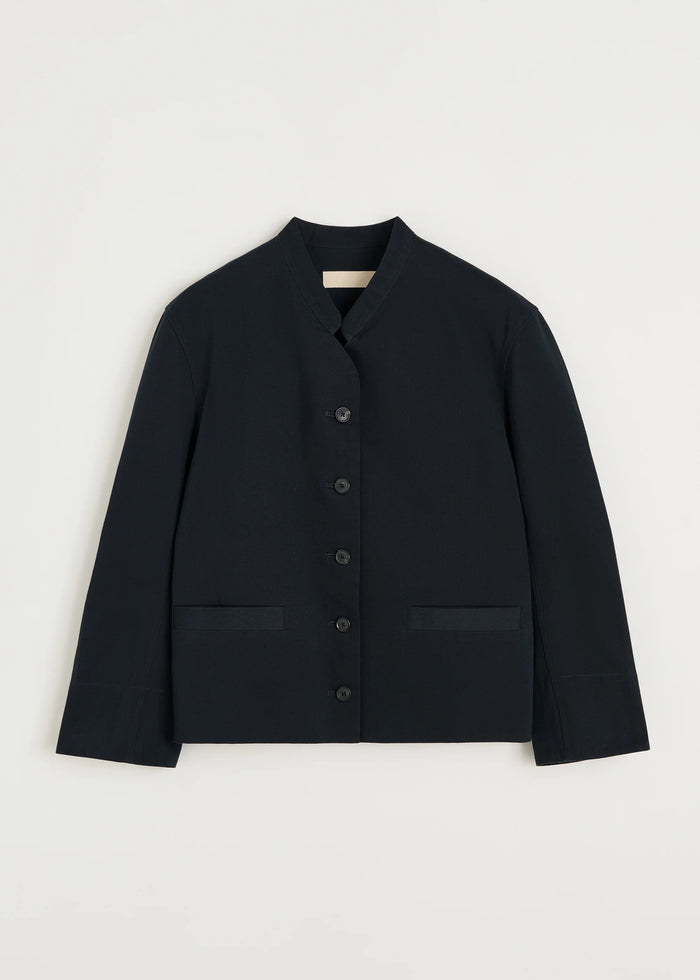 Aiayu - Angela Jacket Twill - Black Navy
